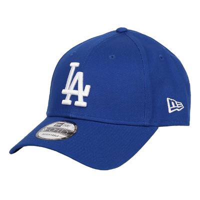 Кепка NewEra 9FORTY Кепка MLB Major League Baseball Cap Unisex Logo Brand Los Angeles Dodgers Essential Light Royal [New Era] Мужская Женская [Товар]