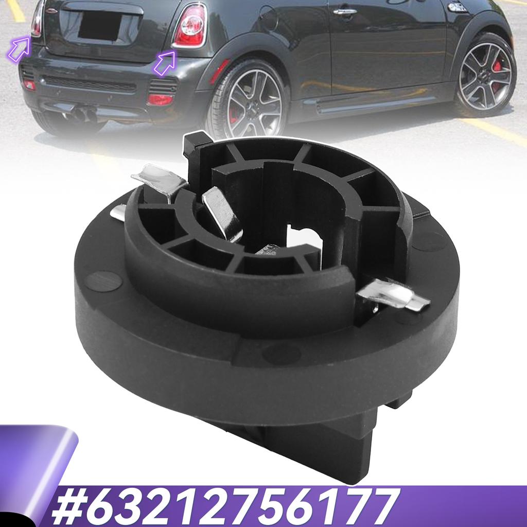 For BMW Mini COOPER R56 R57 R58 R59 R61 Car Rear Tail Light Stop Brake Bulb Socket Holder 63212756177 2756177 Auto Accessories