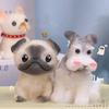 Slow Rebound Schnauzer Doll Squeeze Toy Cartoon Dog Fidget Toy  Sensory Toys