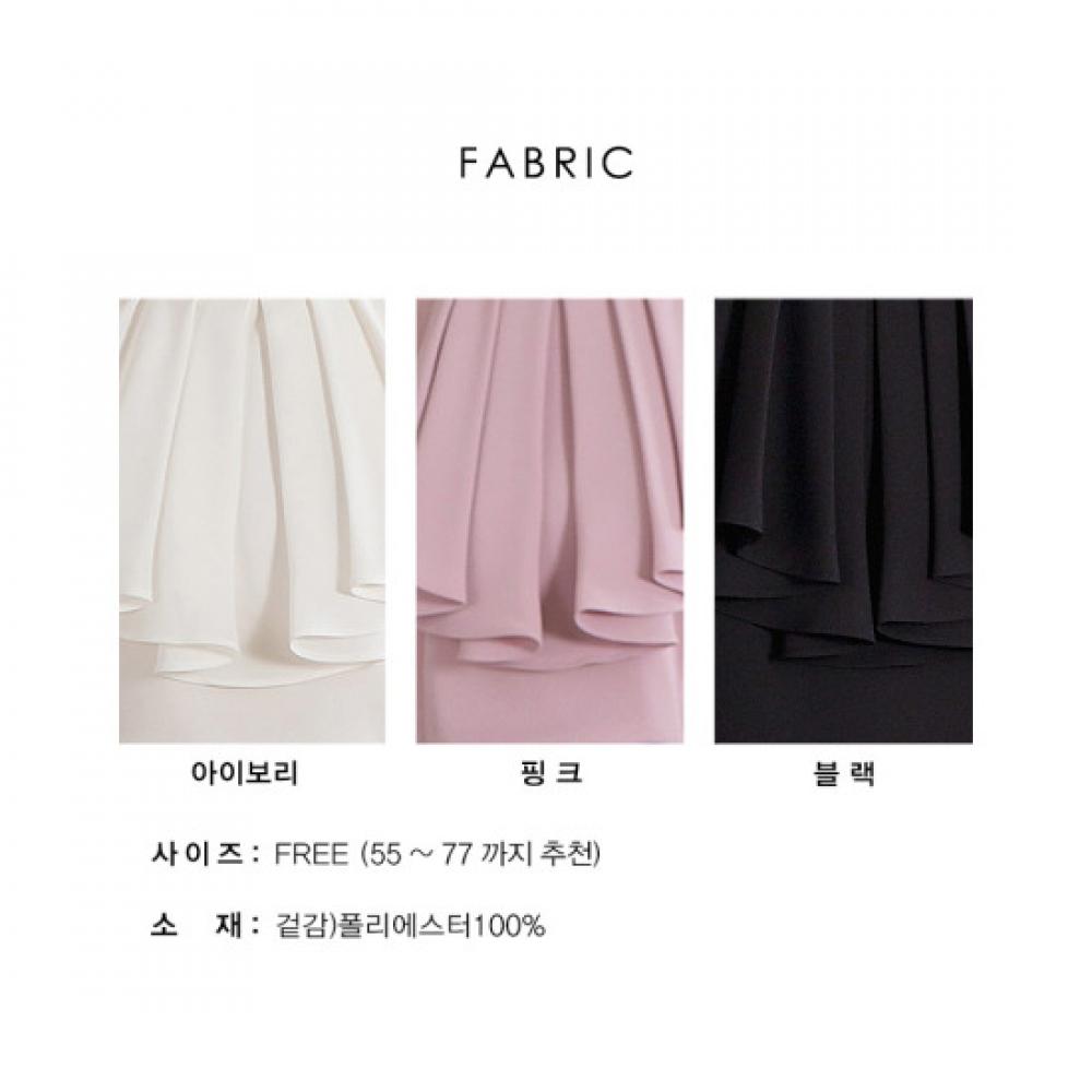 WIn Luxury Blouse With Pearl Decoration In Pleats