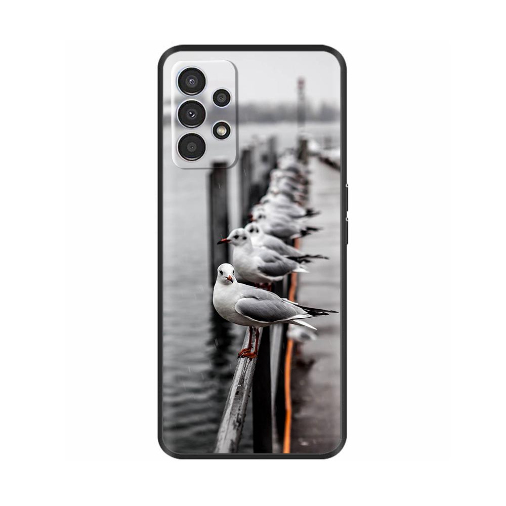 Чехол A52s Для Samsung Galaxy A52 Стильный Расписной Силиконовый Чехол для Телефона Для Samsung A52 4G 5G A 52 52s Fundas Мягкий ТПУ Бампер