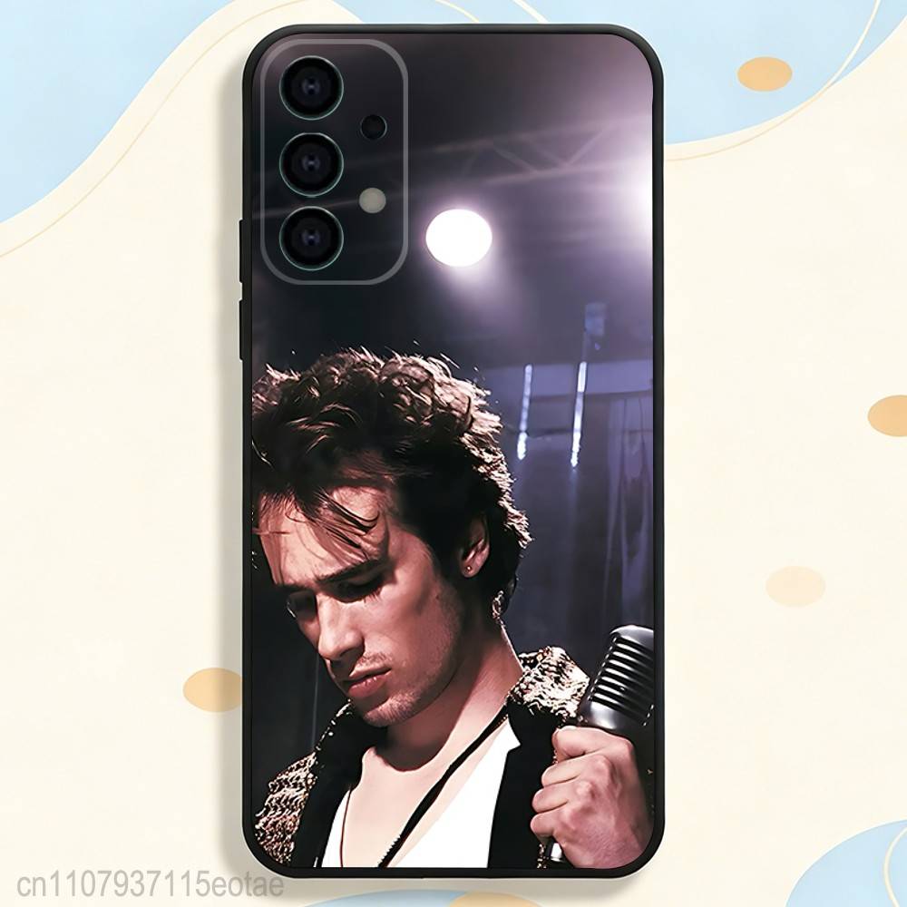 Чехол для телефона SINGER J-Jeff B-Buckley Grace для Samsung S25,S26,S24,S21,S22,S23,S30,Ultra,S20,Plus,Fe,Lite,5G Черный