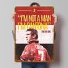 Eric Cantona Manchester Tinplate Signs Sport Poster Vintage Metal Plate Custom Metal Sign for Wall Art Decoration Bar Room Decor