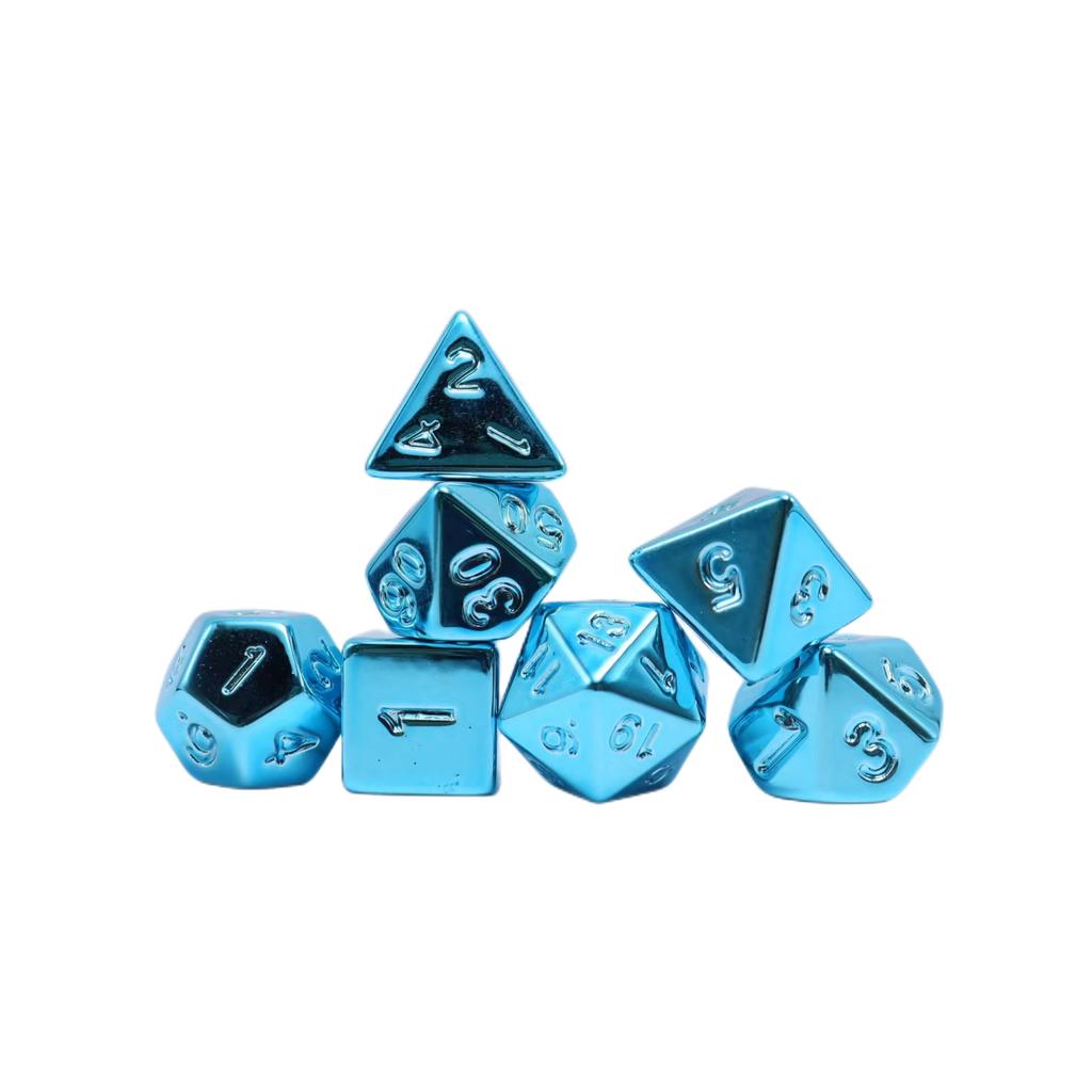 7 шт./лот, многогранные игральные кости из смолы D&D D4 D6 D8 D10 D% D12 D20, многогранные игральные кости TRPG, настольные игры