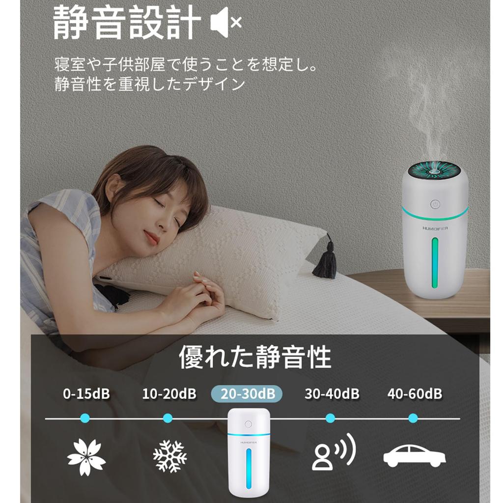 Маленький автомобильный ароматизатор Ультразвуковой большой испарительный 2-ступенчатый 7-цветный светодиодный увлажнитель с длинной автоматической остановкой для домашнего использования, настольный, письменный, увлажнитель,