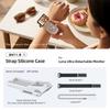 Silicone Detachable Monitor Protective Case for Insta360 Luna Ultra Camera Accessories