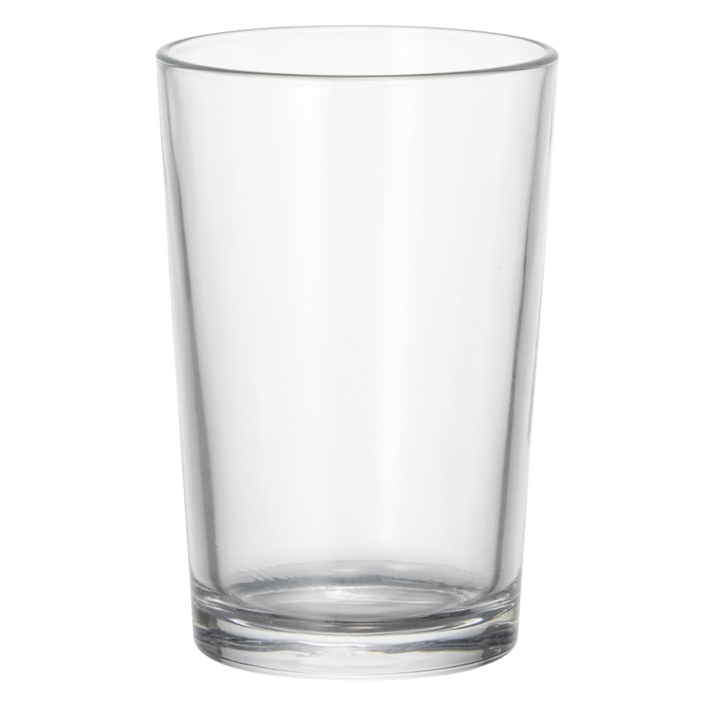 Стакан Toyo Sasaki Glass Standard Press 6 стаканов 170 мл Набор из 60 шт. Сделано в Японии Можно мыть в посудомоечной машине Стеклянная кружка Пивной стакан Коммерческое стекло P-01102
