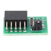 Модуль процессора безопасности, стабильный 10-контактный PCB TPM 2.0, модуль безопасности для SuperMicro AOM‑TPM‑9670V
