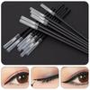 Набор из 50 одноразовых подводок для глаз, подводка для глаз, макияж для ресниц и бровей, макияж для глаз, кисточки для ногтей, кисти, кисти, кисти, инструменты, дорожные, портативные,