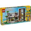 LEGO Creator Expert Modern House Toy Подарок на день рождения Блок Рождество Мальчики Девочки Дети 9 лет 10 лет 11 лет Начальная школа