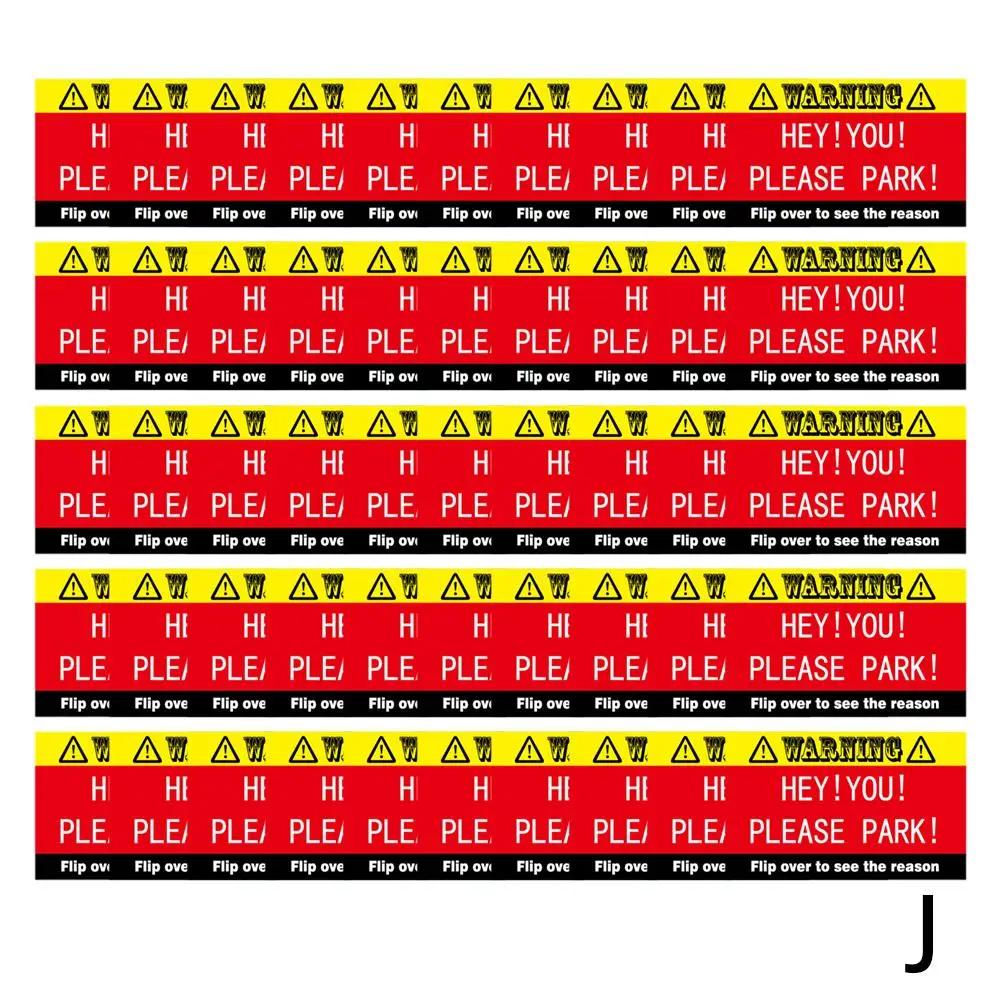 Плохие парковочные карточки, вы припарковались как идиот, визитные карточки 3,15*3,54"/3,5*2" для забавного розыгрыша за нарушение правил парковки, кляп 50 R4W6