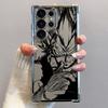 Мягкий чехол для Samsung Galaxy S21 Plus S22 Ultra S23 S20 FE S24 S25 Edge Dragon Ball Goku Vegeta