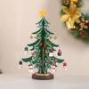 Reindeer Wood Christmas Tree Decoration Santa Pendant DIY Xmas Tree Ornaments  Christmas Craft