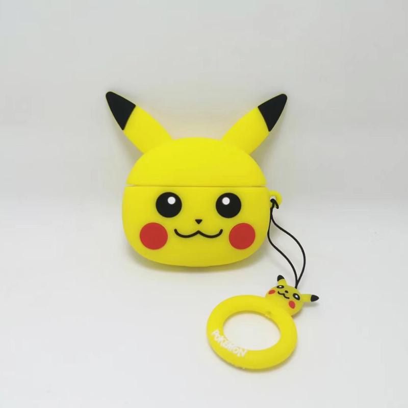 Bluetooth-совместимый чехол для наушников с Микки и Минни Стич, силиконовый защитный чехол с рисунком Микки и Минни Стич