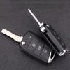 3 кнопки для дистанционного ключа автомобиля VW для Volkswagen VW Skoda Octavia A7 Golf 7 MK7 Passat Beetle Polo Bora для Seat Leon для Seat