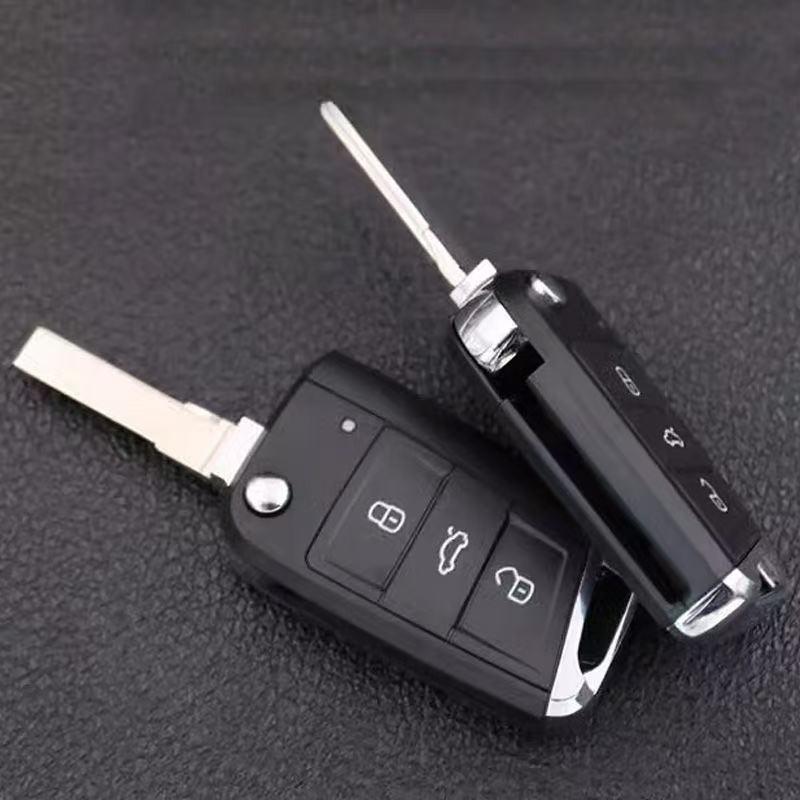 3 кнопки для дистанционного ключа автомобиля VW для Volkswagen VW Skoda Octavia A7 Golf 7 MK7 Passat Beetle Polo Bora для Seat Leon для Seat