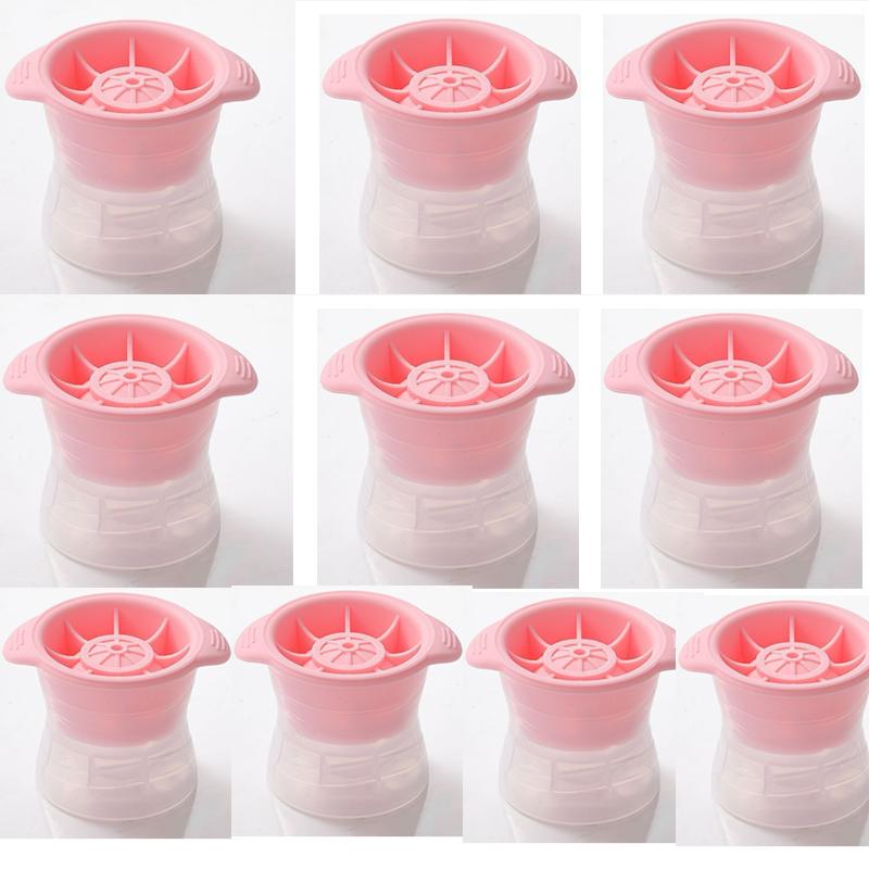 Силиконовая форма для хоккейного кубика, решетка для льда, круглая коробка для льда, пищевой силиконовый шарик для виски, льдогенератор для домашнего бара, кухонные принадлежности