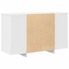 Sideboard White 120 x 41 x 75 cm Particleboard