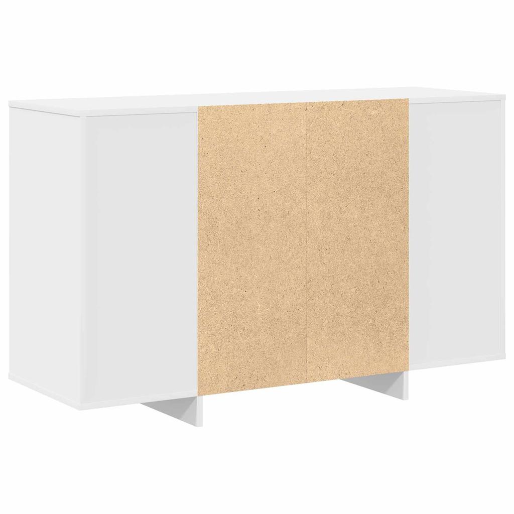 Sideboard White 120 x 41 x 75 cm Particleboard