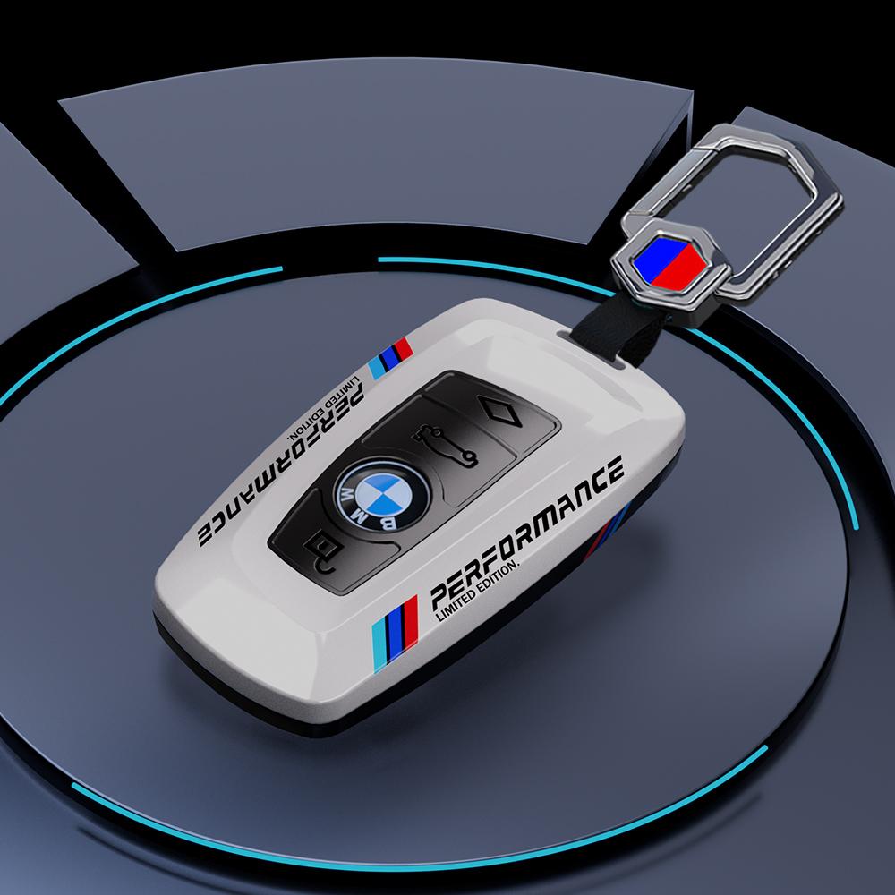BRHE9 ABS Car Key Case Cover Shell For BMW 1 2 3 4 5 6 7 Series X1 X3 X4 X5 X6 F36 F25 F26 F30 F34 F10 F07 F20 Z10 Keyless Accessories