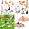 Pet Animal Replica Pvc Sculpture For Kids Playroom And Collectible Display