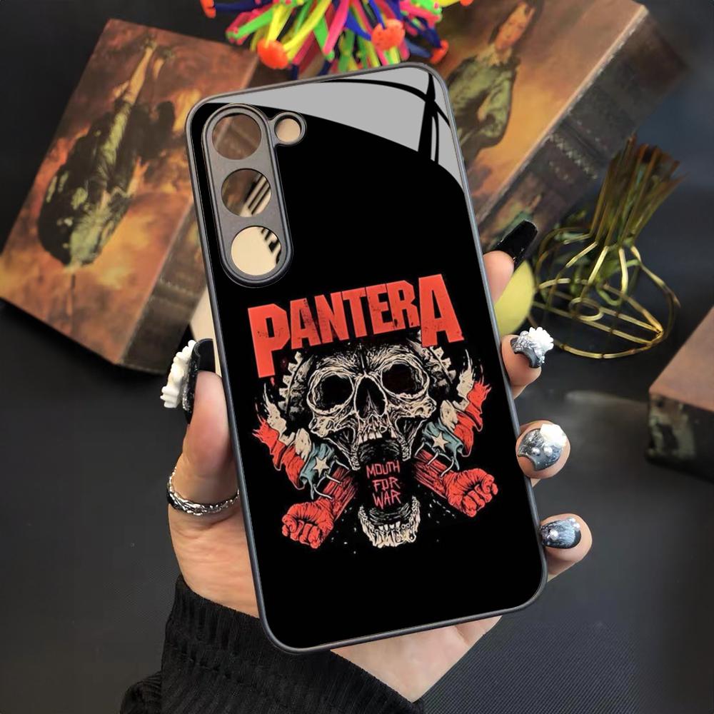 Чехол для телефона Pantera Ritual Metal Band для Samsung Galaxy S24 S23 S22 S21 S20 A24 A34 A54 A53 Note20 M54 Fe Ultra Plus Стекло