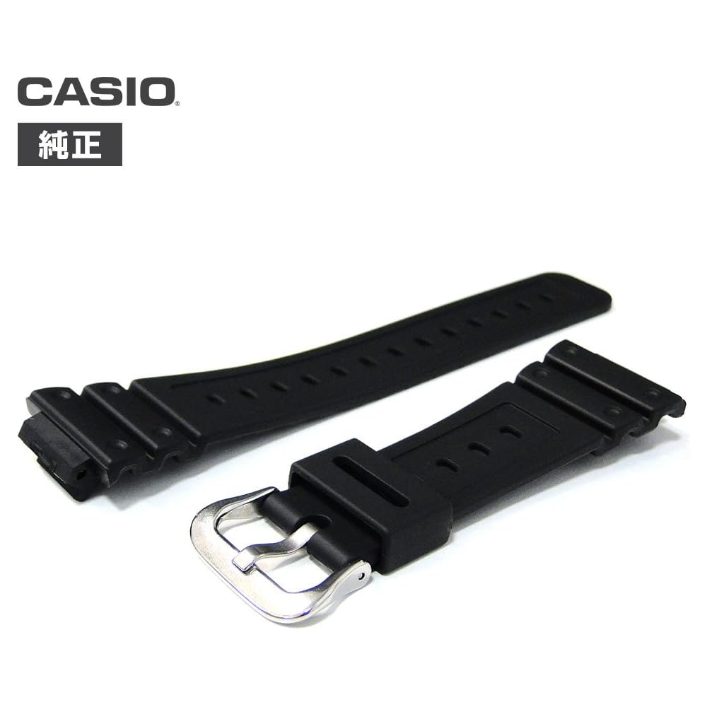 [Casio] Genuine, domestically authorized retailer replacement band for GW-M5600 and GW-M5610 G-Shock watches. Urethane band, item number 10512401 (inc