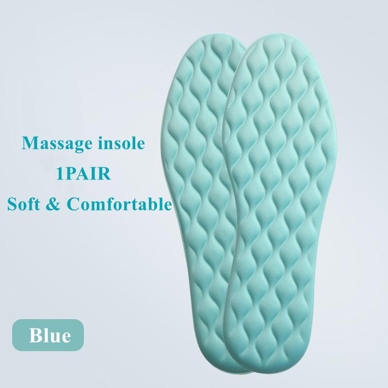 Латексные массажные стельки для обуви, удобные дышащие, поглощающие пот, дезодоранты, амортизирующие мужские и женские подушечки для обуви № 8