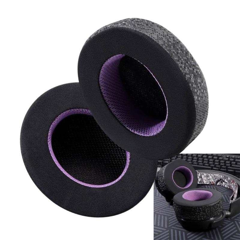 Replacement Earpads for Arctis 1/3/5/7/9Pro Headsets High Density Foam Ear Cushions for Long Lasting Comfort Ear Cover