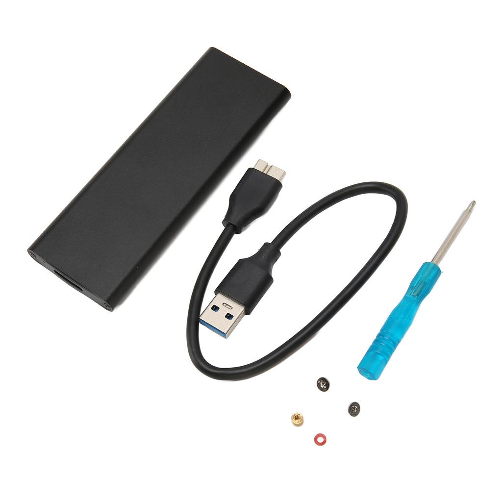 Корпус для SATA SSD M.2 NGFF на USB 3.0, алюминиевый сплав, функция OTG WTG, корпус для жесткого диска для ноутбука, настольного компьютера, черный