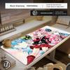 Hybxaxc Comic Shugo Chara Large Mouse Pad For Gaming Office Desk Mat Non Slip Waterproof Smooth Desk Pad Gift For Anime Fans