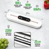 Vacuum Sealer for Food Freshness, Compact & Easy to Use