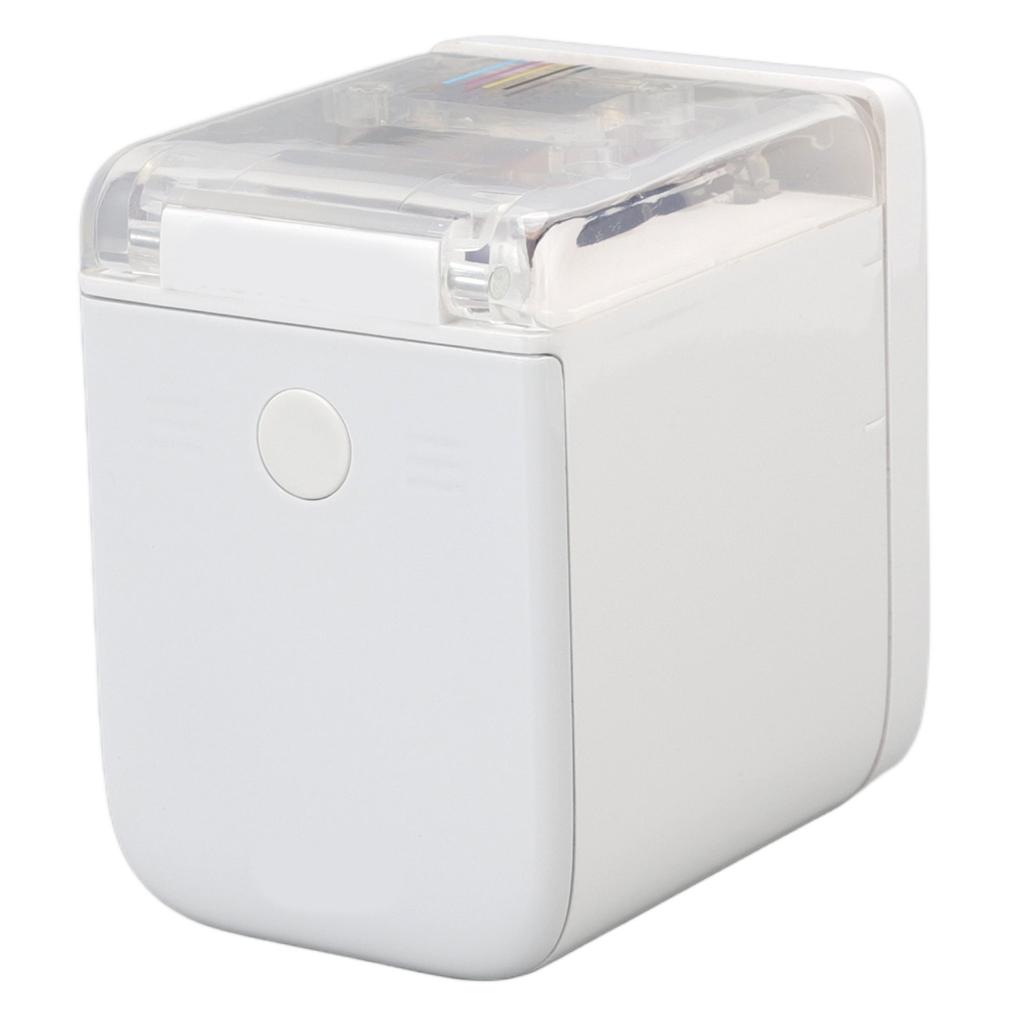 Color Food Printer Portable Handheld Cake Printer USB with Ruler Ink Cartridge For Bread Coffee