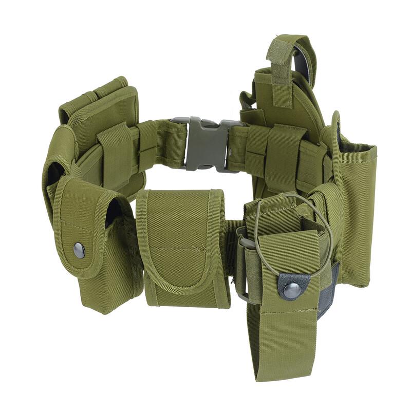 Tactical Oxford Cloth Belt 10-Piece Set