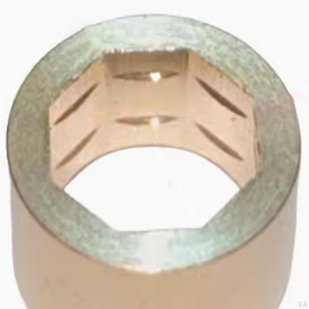 10 Pieces Billiard Cue Copper Ferrule Portable Pool for Repair