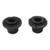 Pair Radiator Mount Bushing Lower 926-280 For Chevrolet Malibu 2004-2008