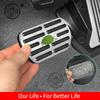 For XPENG P7+ 2026 2027 Car Accelerator Pedal Aluminum Alloy Rest Non-slip Pedal Car Interior Modification Accessories