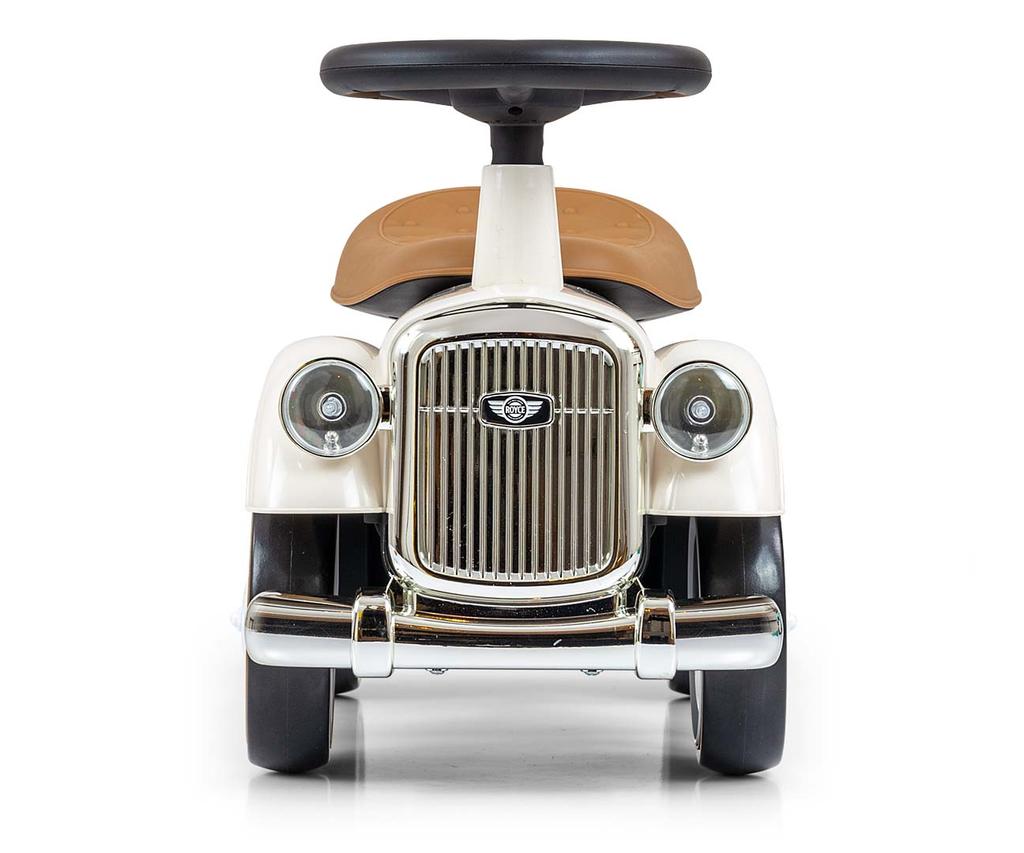 MILLY MALLY Royce white vehicle