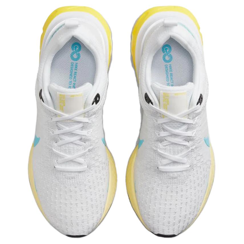 Nike Женские кроссовки Nike React Infinity Run Flyknit 3 'White Baltic Blue' DZ3016-102