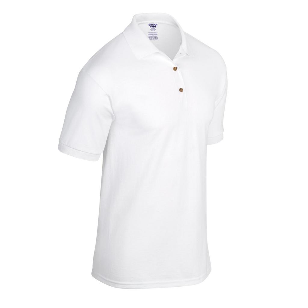 Gildan Unisex Adult Knitted Dryblend Jersey Polo Shirt