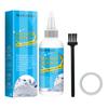 Cleaning Shoes Whitening Gel Shoes Cleaner Shoe Brush Shoe Cleaning  With Tape