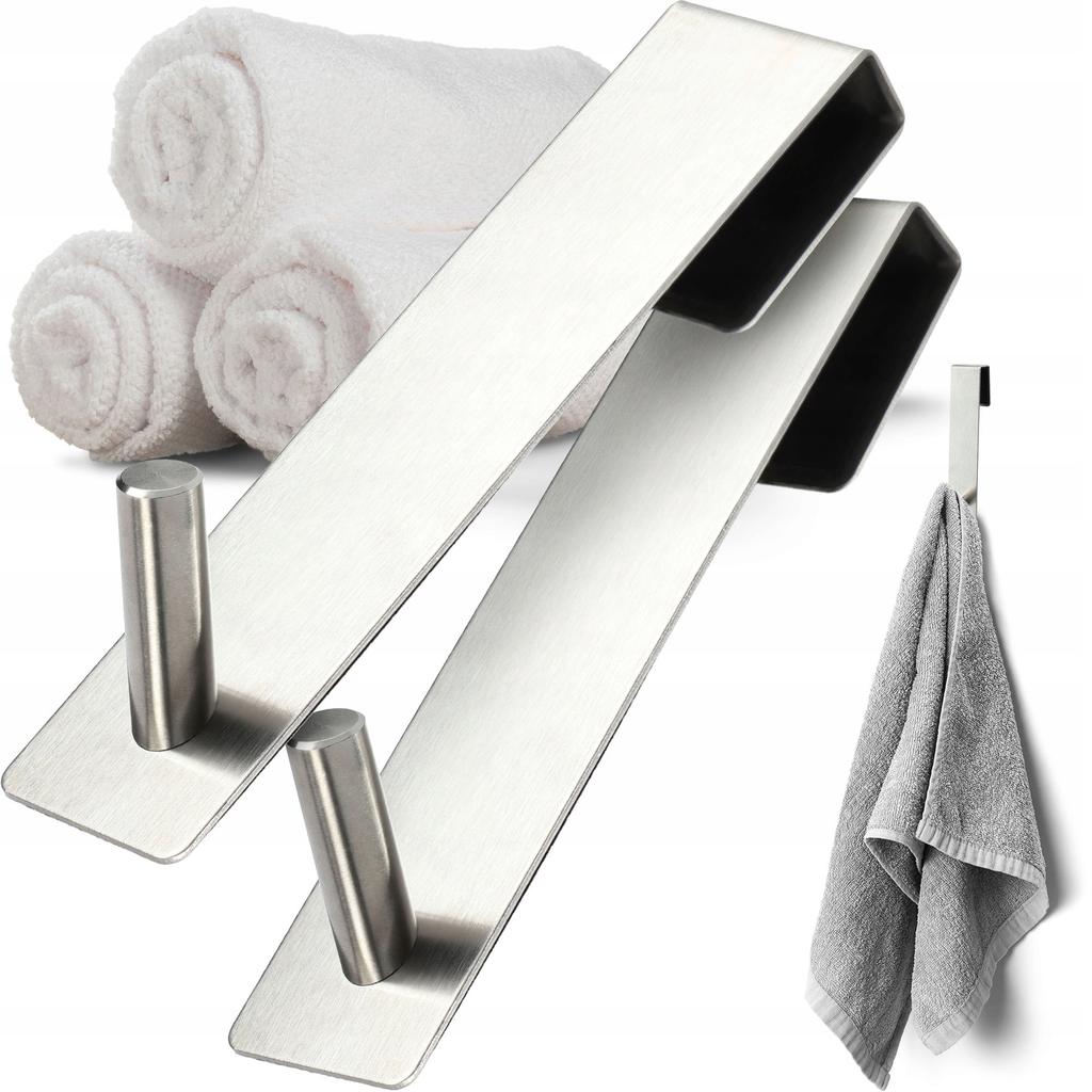 KADAX Door Hook Hanger Non-Invasive Towels Single