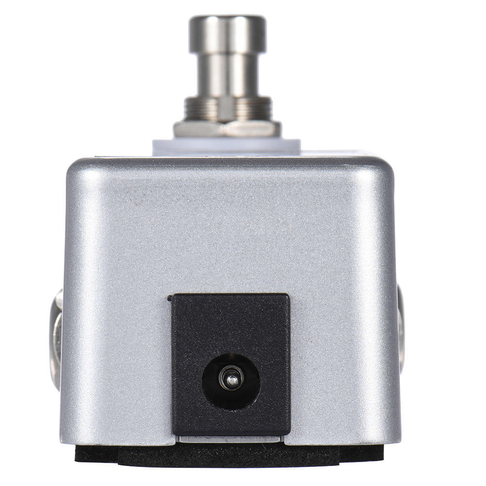 Мини-хроматический тюнер со светодиодным эффектом педали True Bypass для гитары-баса