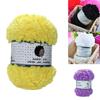 Top Quality 50g Knitting Soft Smooth Yarn Yarn Baby Wool Yarn Thick Fiber Velvet Hand Knitting Wool Crochet Yarn for DIY Sweater 50g
