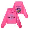 Hoodies Sweatshirts Kids Unisex Girls Half Waist Short Single Double Sleeves Print Casual