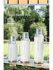 Qi Hu 316 Stainless Steel Insulated Water Bottle, Large Capacity for Home, Outdoor, or Dorm Use.