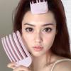 6Teeth Fluffy Hair Roots Clips Comb Lazy Hair Top Styling Curling Barrel Portable Korean Hairs Clip Volume Wind Sculpting Comb