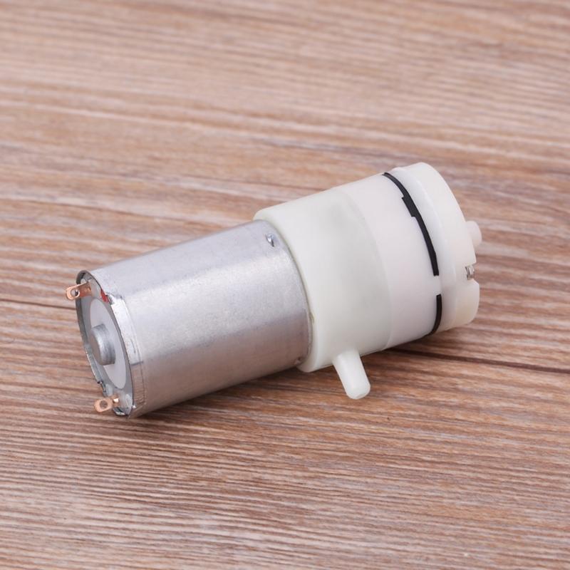 DC Small Water Pump Low Noise Large Water Flow DC Motor Water Pump For Mini Vacuum Oxygenation Air Pressure Breast Pumps