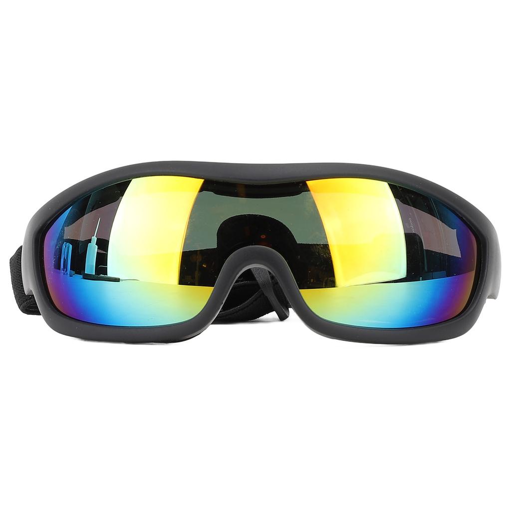 Dog Sunglasses Goggles UV Wind Dust Protection Pet Glasses Eye Wear with Adjustable Strap for Dog Cat Red