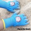 DIY Kids Safety Protection Gloves Durable Waterproof Work Garden Non-Slip,Children Latex Gloves,Puncture-resistant,kitchen
